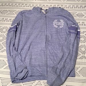 Victoria’s Secret Zip Hoodie in lavender